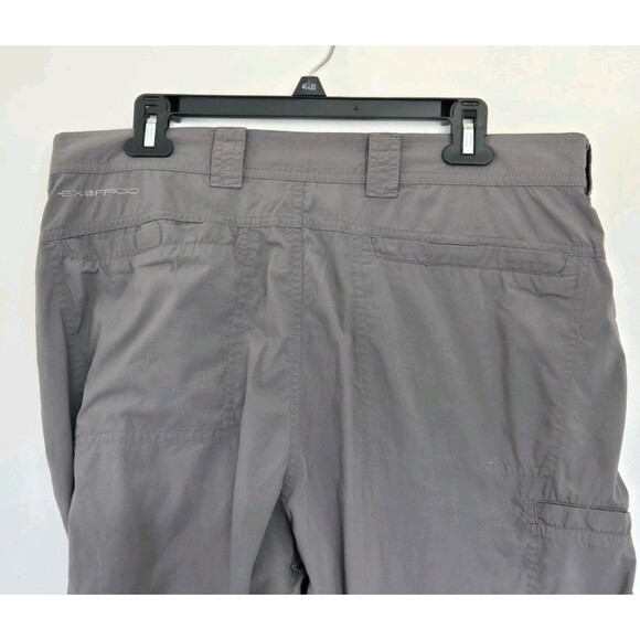ExOfficio Pants Mens 34 Insect Shield Convertible Hiking Charcoal Outdoors - Picture 5 of 8